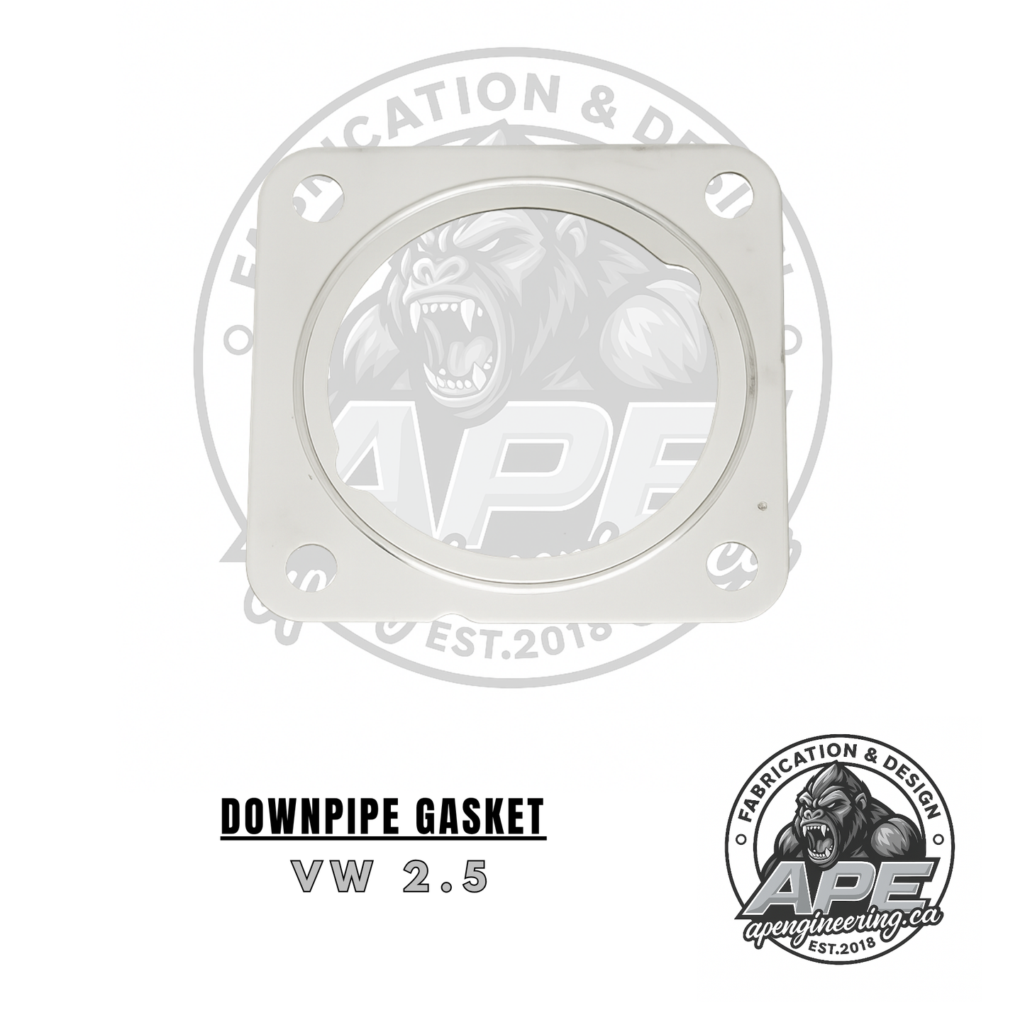VW 2.5 DOWNPIPE GASKET