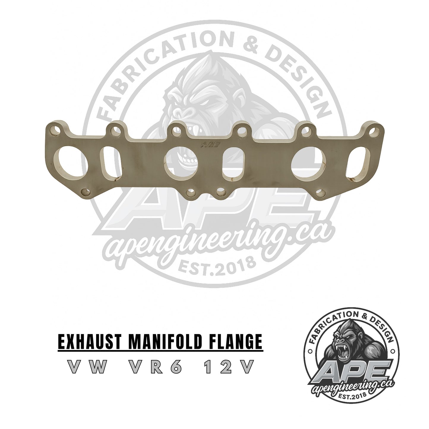 VR6 12v exhast manifold flange