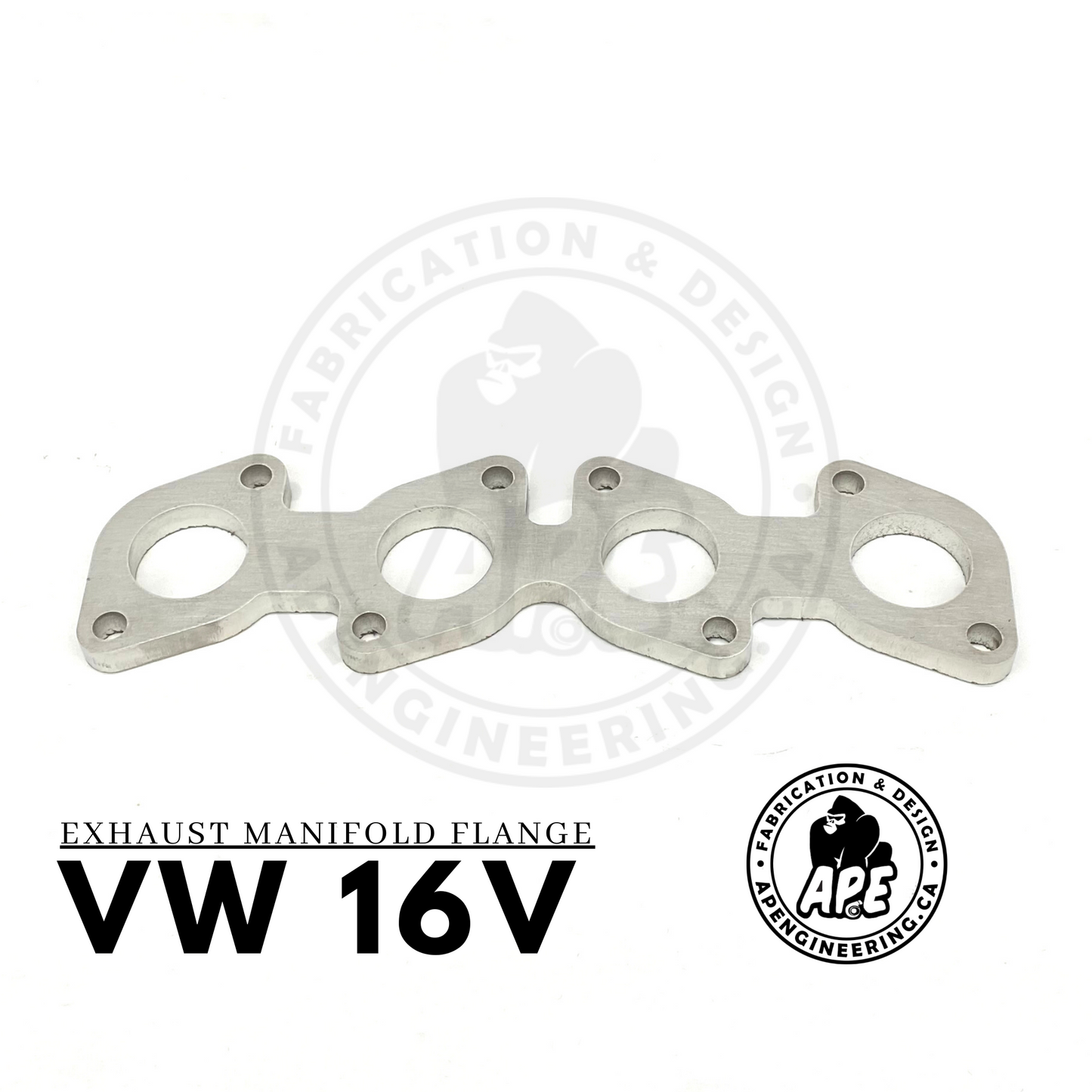 VW 16v EXHAUST MANIFOLD FLANGE