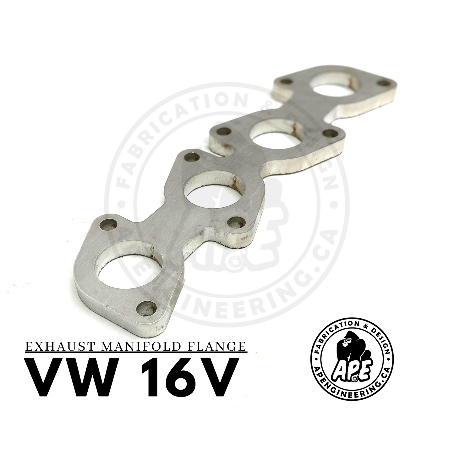 VW 16v EXHAUST MANIFOLD FLANGE