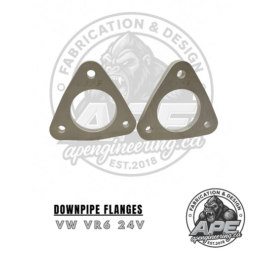 VR6 24v downpipe flange