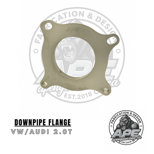 VW/Audi 2.0T Downpipe flange
