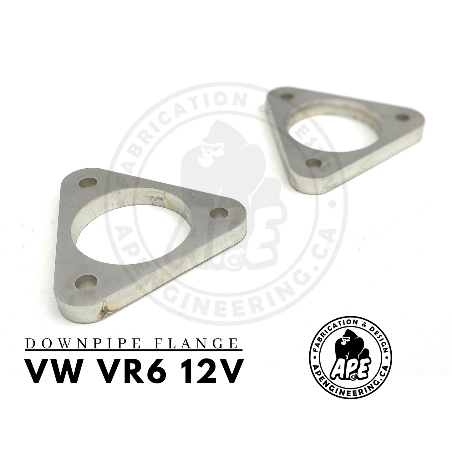 VR6 12V DOWNPIPE FLANGE