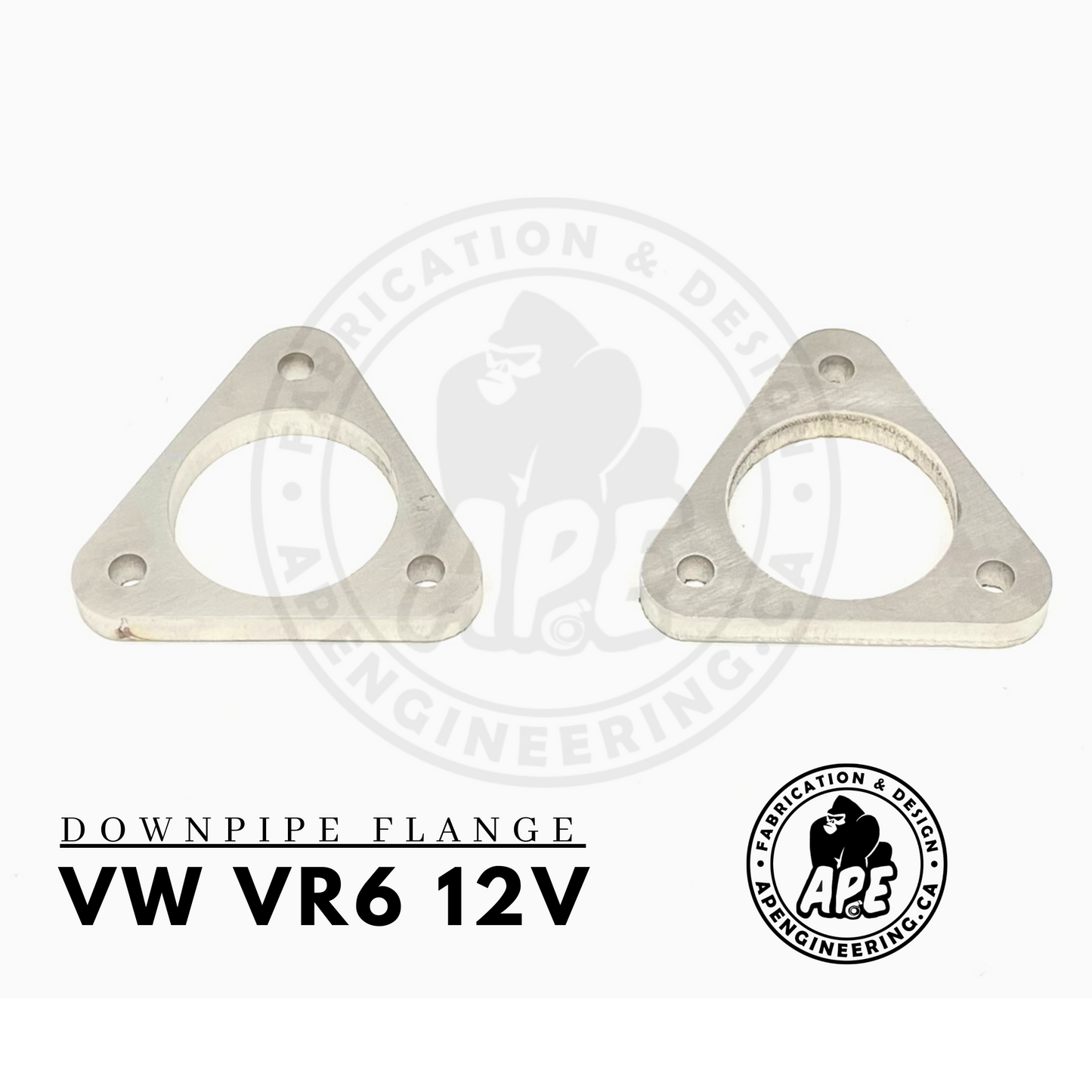 VR6 12V DOWNPIPE FLANGE