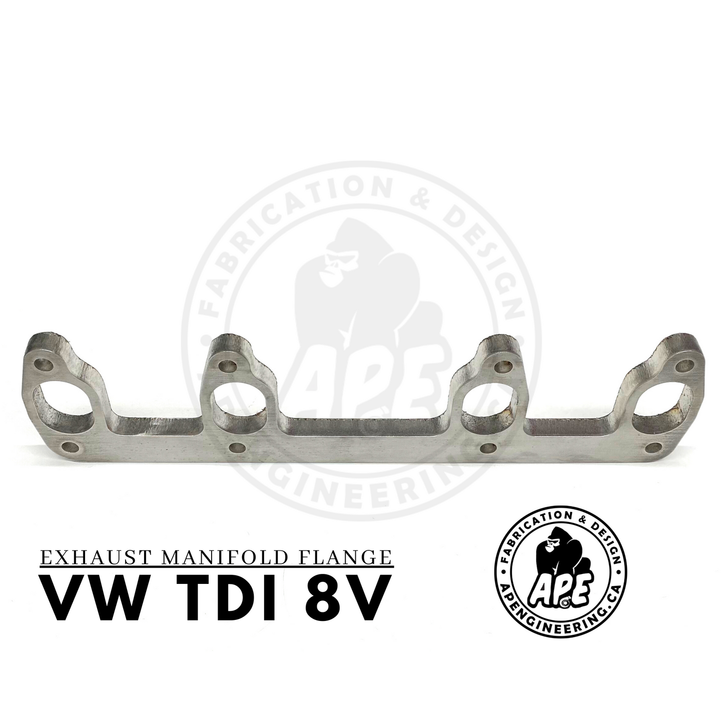 VOLKSWAGEN VW TDI 8V EXHAUST MANIFOLD FLANGE ALH AHU IDI