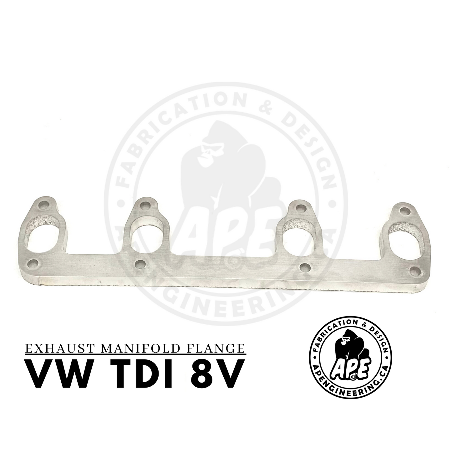 VOLKSWAGEN VW TDI 8V EXHAUST MANIFOLD FLANGE ALH AHU IDI