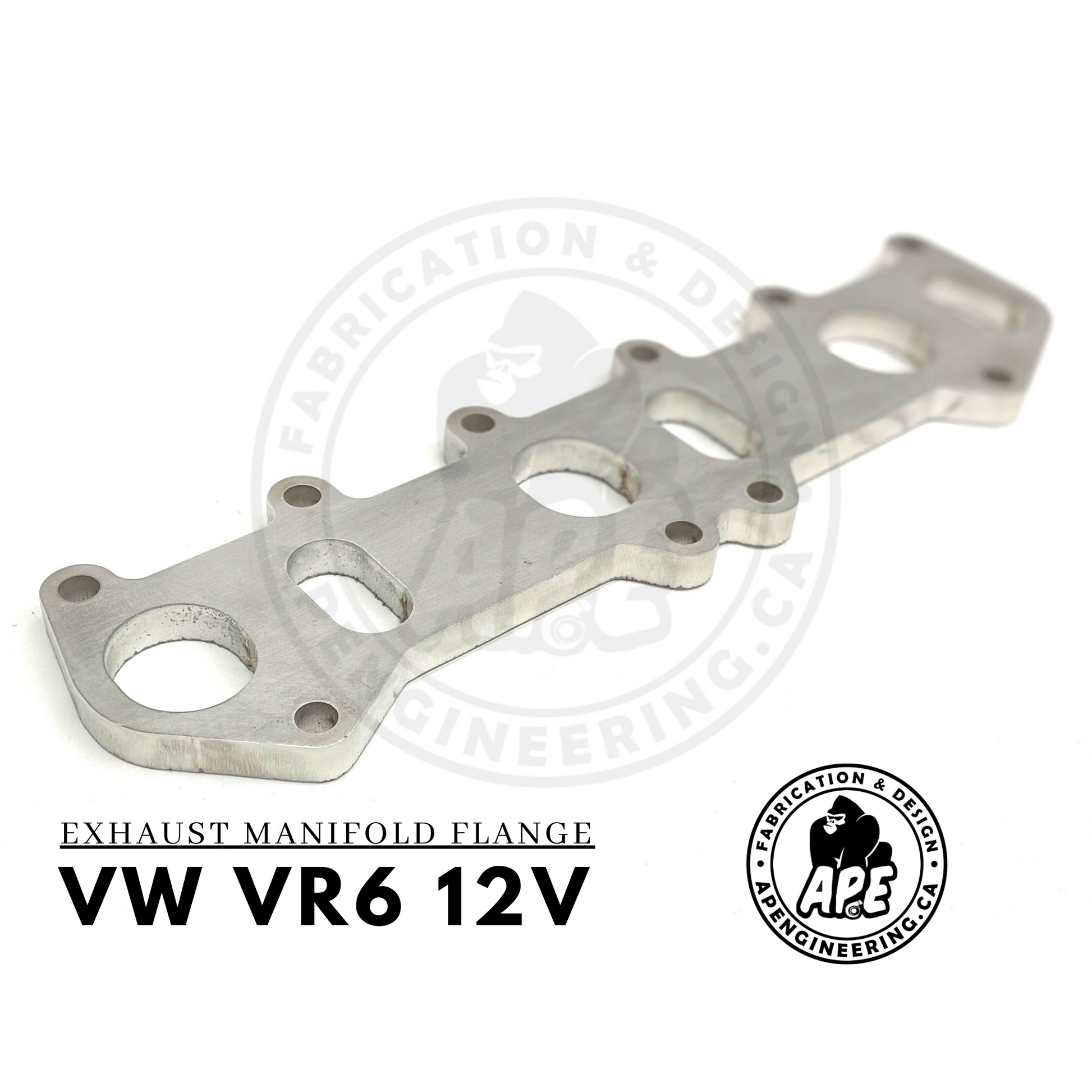VR6 12v exhaust manifold flange